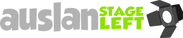 Auslan Stage Left logo