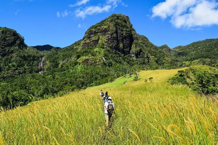 Hiking toward Abaca Village & Koroyanitu National Heritage Park