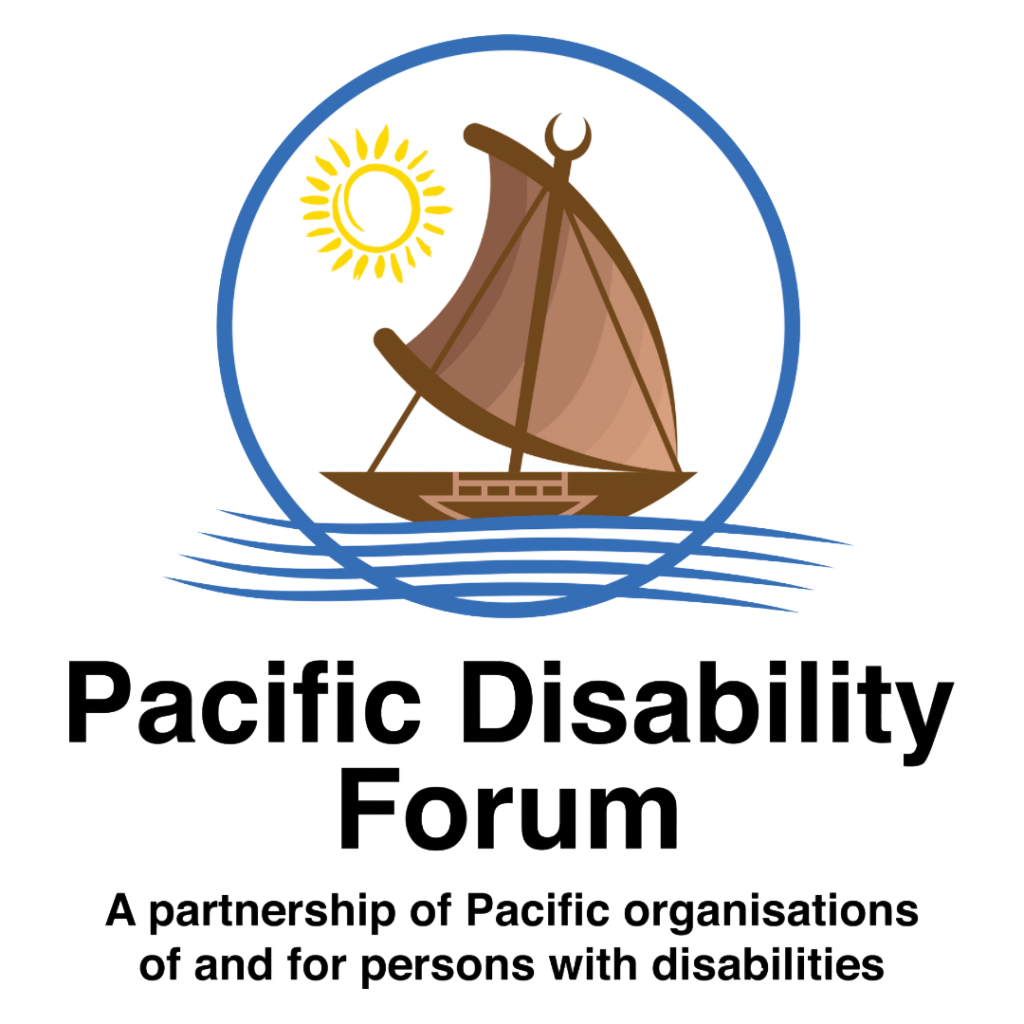 Pacific Disability Forum logo